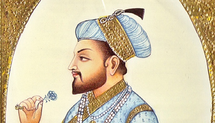 Shah Jahan [image source]