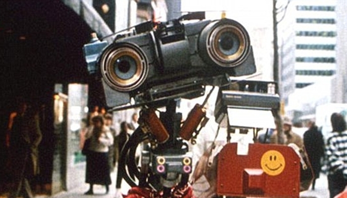 Robot di Short Circuit 1986 [image source]