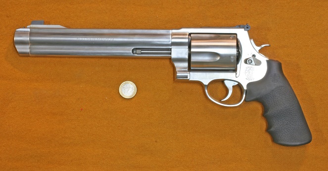 Tak hanya punya daya rusak besar, 500 Magnum juga punya akurasi yang luar biasa [Image Source]