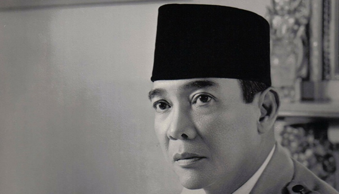 Soekarno, sebagai generasi pertama Indonesia [image source]