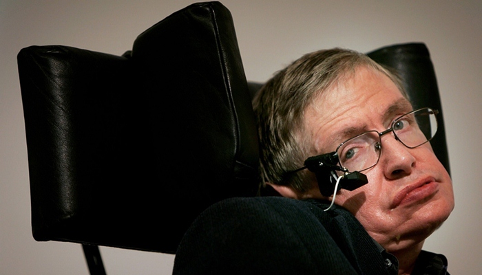 Stephen Hawking [image source]