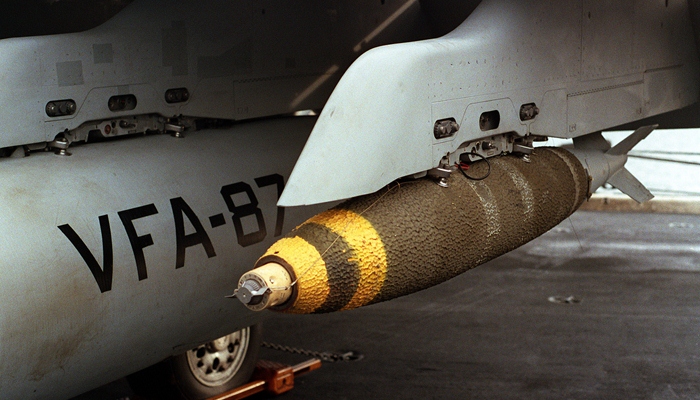 The Mark 80 Series Bomb [image source]