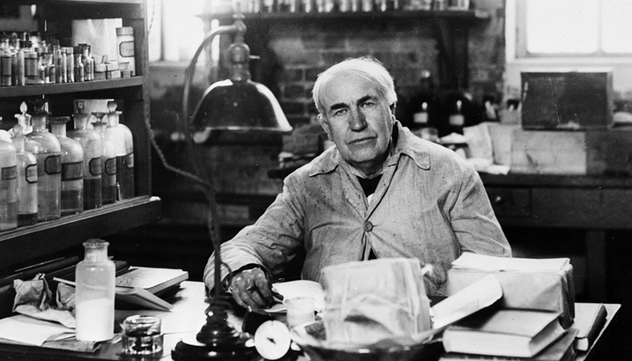 Thomas Alva Edison [image source]