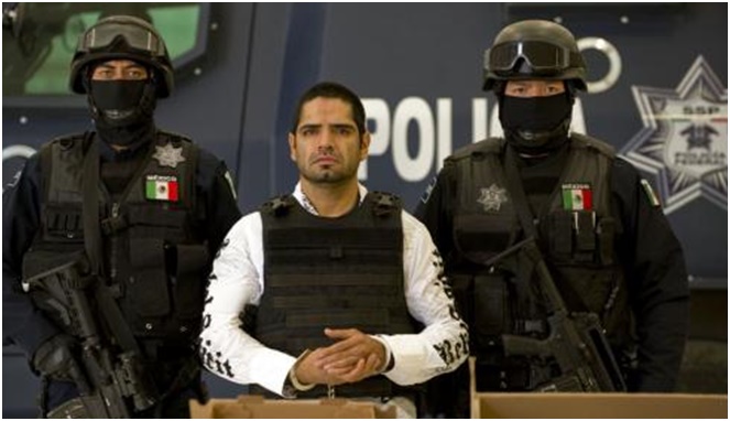Tokoh penting kartel Juarez yang ditangkap [Image Source]