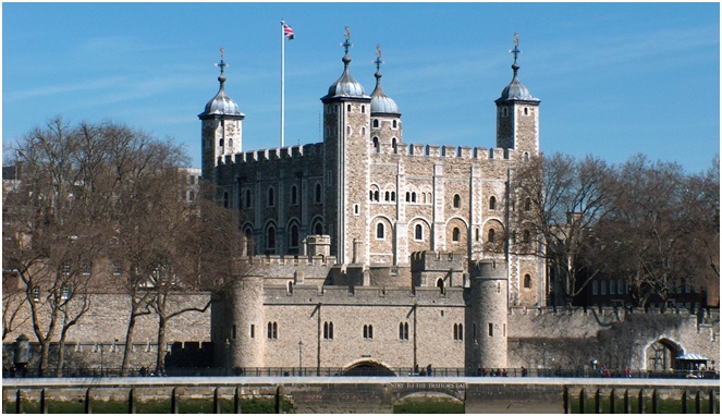 Tower London [Image Source]