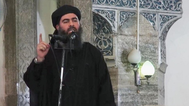 Hanya segelintir foto tentang Al-Baghdadi yang tersebar di internet [Image Source]