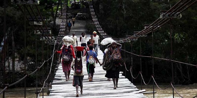 Kehidupan di Papua belum benar-benar berubah [Image Source]