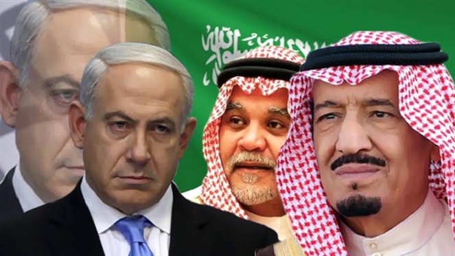 Arab Saudi jalin kerja sama dengan Israel yang sudah membunuhi Muslim Palestina [Image Source]