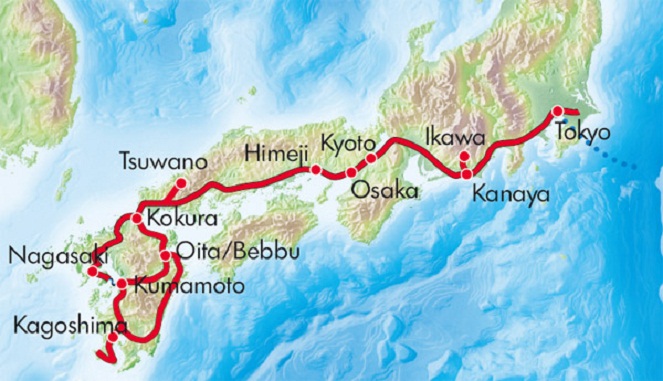 Kokura harusnya jadi tempat yang dihancurkan oleh Sekutu [Image Source]