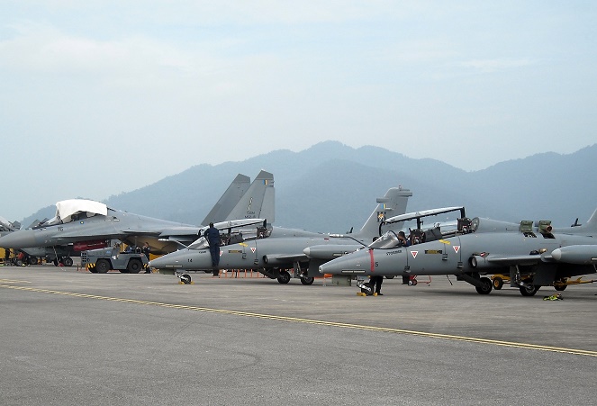 Malaysia punya pesawat tempur lebih banyak dari Indonesia [Image Source]
