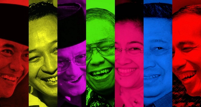 Presiden Indonesia hampir semua dari Jawa [Image Source]