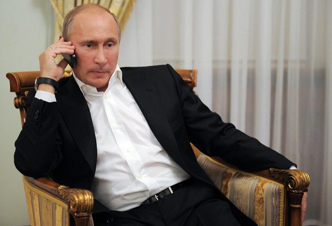 Mungkin takkan ada yang berani menyadap Putin [Image Source]