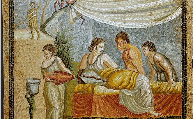 Romawi kuno juga terkenal dengan kebiasaan maksiat mereka yang gila [Image Source]