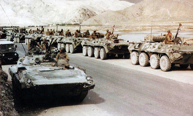 Intervensi Amerika dan Inggris di belakang Afghanistan, bisa memicu Perang Dunia 3 [Image Source]