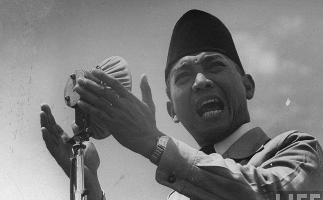Dari semua tokoh di Indonesia, Soekarno adalah yang paling ditakuti Amerika [Image Source]