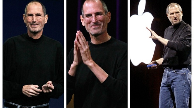 Steve Jobs ternyata juga punya kebiasaan yang sama seperti Mark Zuckerberg [Image Source]