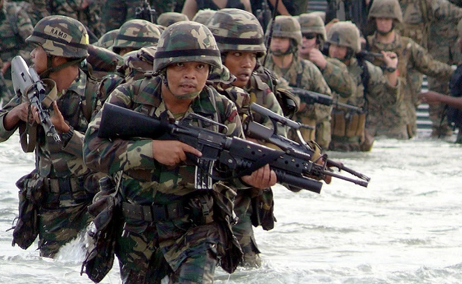 Meskipun jumlahnya tidak terlalu banyak, banyak unit elit di dalam tubuh tentara Malaysia [Image Source]