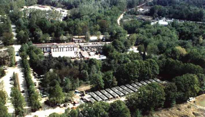 Camp Eagle, Bosnia [image source]