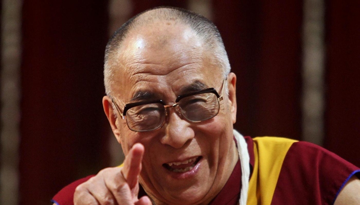 Dalai Lama dikatakan Islam oleh kelompok pembencinya