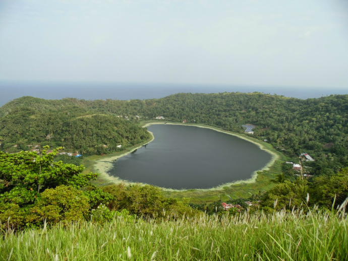Danau Cinta (Heart Lake) [image source]