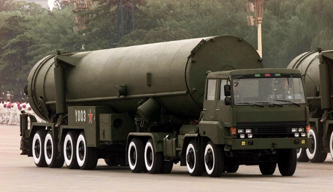 Dong Feng DF-21D [Image Source]