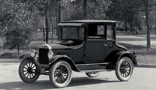 Ford Model T [Image Source]