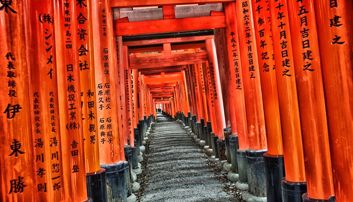 Fushimi Inari, Kyoto [image source]