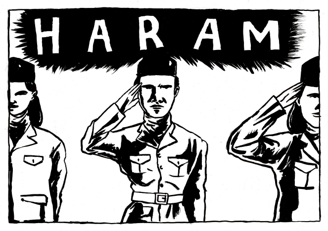 Halal atau Haram [image source]