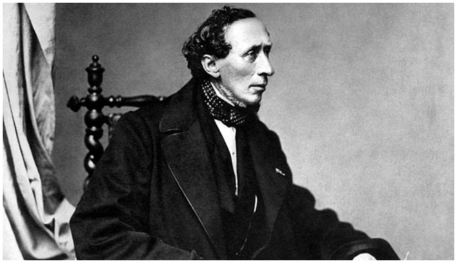 Hans Christian Andersen [Image Source]