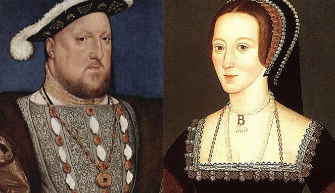 Henry VII dan Anne Boleyn [Image Source]