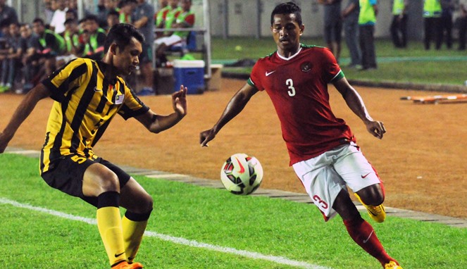 Sepak bola Indonesia VS Malaysia [Image Source]