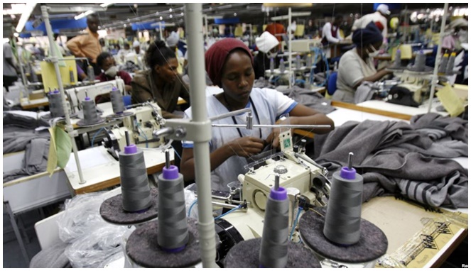 Industri tekstil Kenya [Image Source]