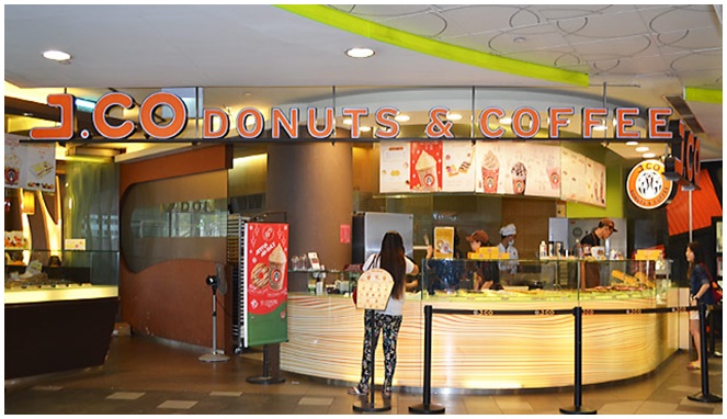 J.CO Donuts and Coffee [Image Source]