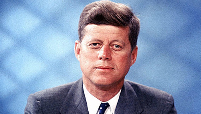 John F. Kennedy [image source]