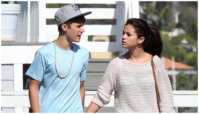 Justin Bieber dan Selena Gomez [Image Source]