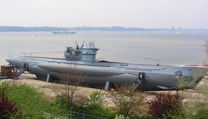 Kapal selama U-Boat milik Jerman yang digunakan saat Perang Dunia ke-I [image source]
