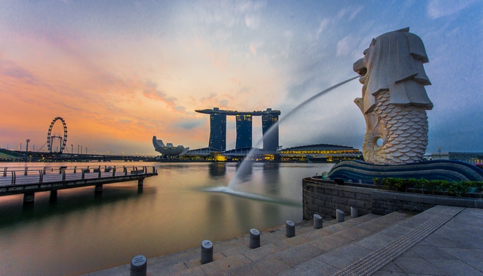Kekuatan pariwisata di Singapura [image source]