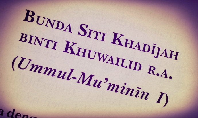 Kisah cinta Muhammad dan Khadijah [image source]