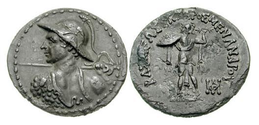 Koin Indo-Greek [image source]