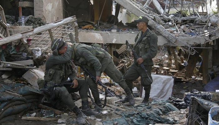 Ledakan bom FARC [image source]