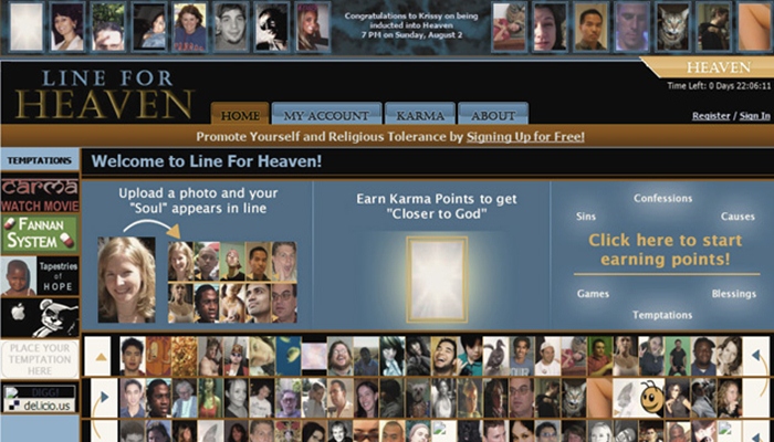 Line For Heaven [image source]