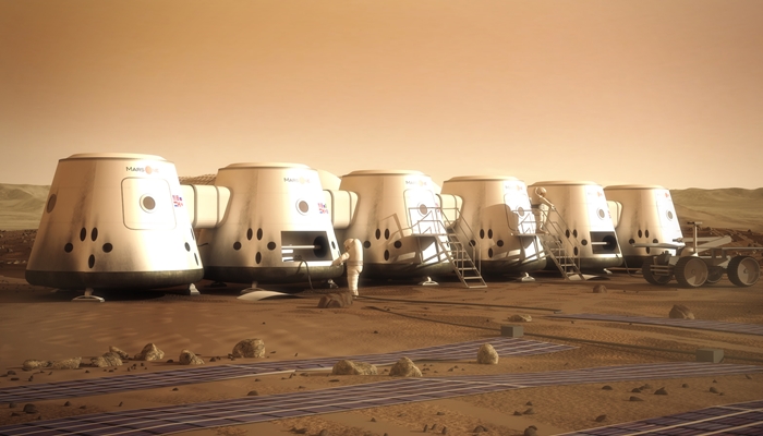 Mars One adalah proyek membangun koloni di Mars [image source]