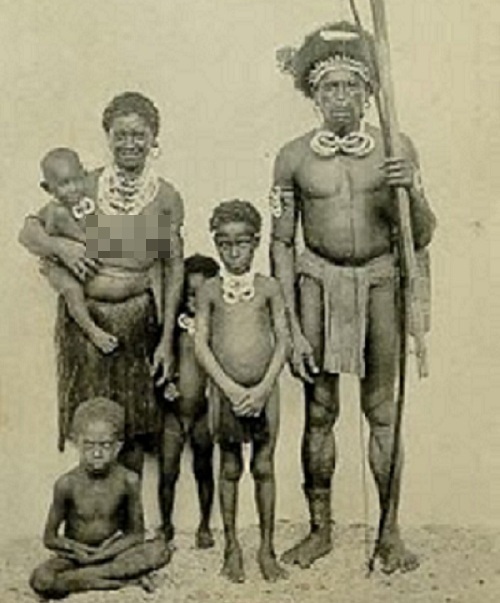 Masyarakat Irian yang dulu masih bergabung dengan Papua Nugini [image source]