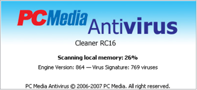 PC Media Antivirus (PCMAV) [image source]