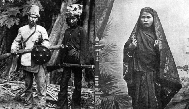 Pakaian masyarakat Aceh zaman dulu