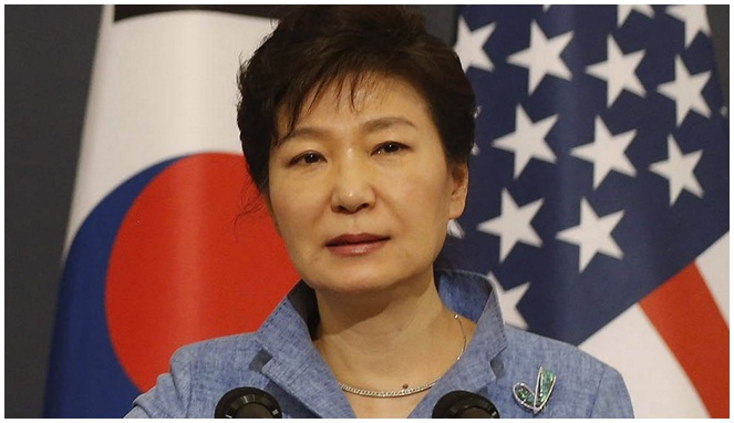 Park Geun-hye [Image Source]