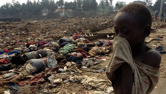 Pembunuhan massal di Rwanda [image source]