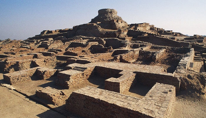 Peninggalan lembah Indus [image source]