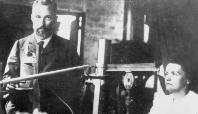Pierre dan Marie Curie [Image Source]