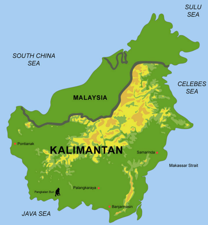 Pulau Kalimantan [image source]